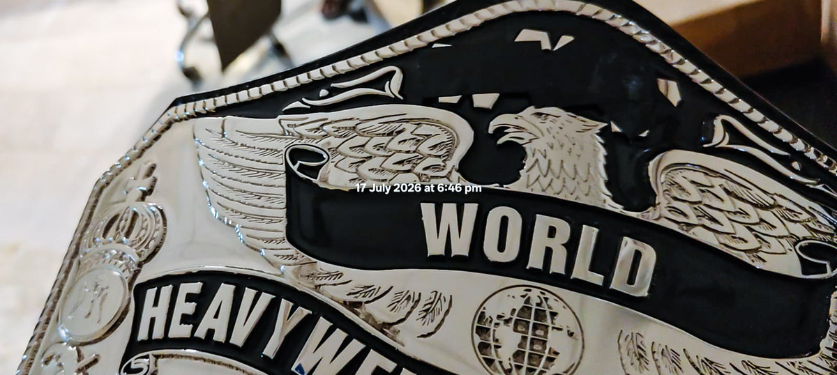 Hogan 85 Title Belt Exclusive Series