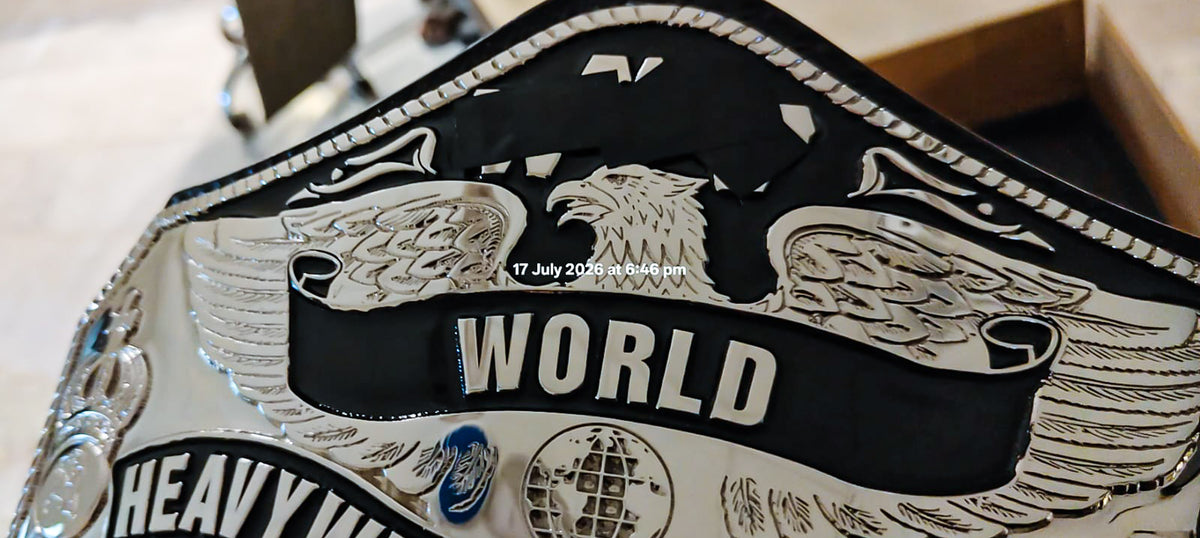 Hogan 85 Title Belt Exclusive Series