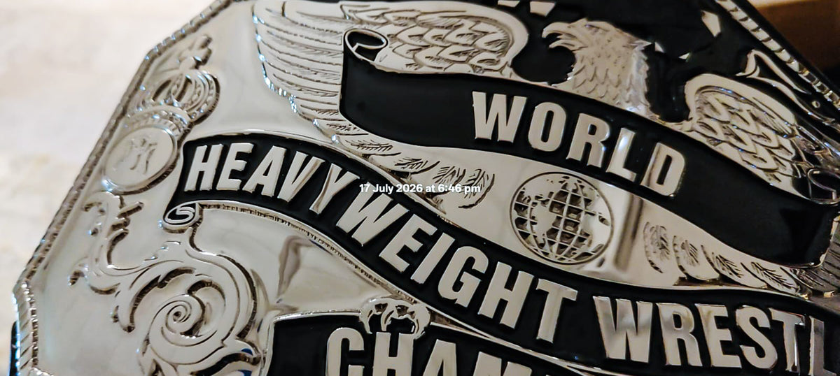 Hogan 85 Title Belt Exclusive Series
