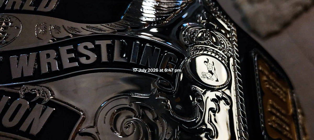 Hogan 85 Title Belt Exclusive Series