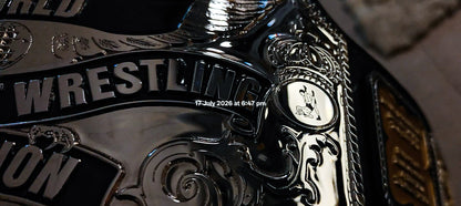 Hogan 85 Title Belt Exclusive Series
