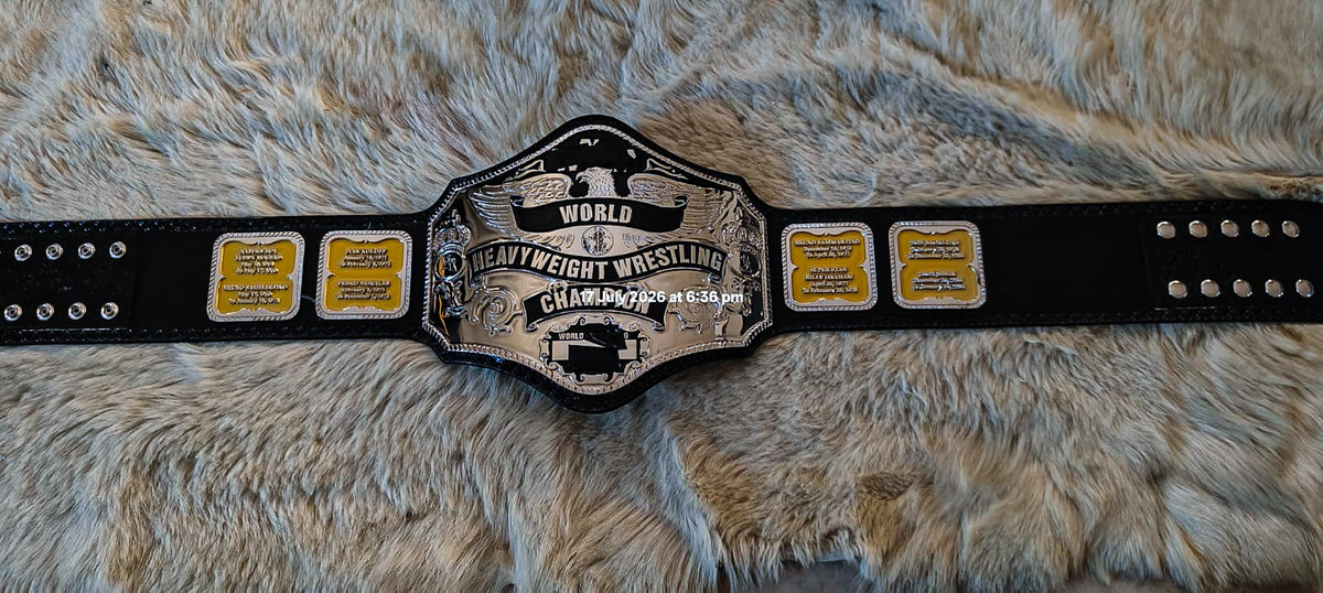 Hogan 85 Title Belt Exclusive Series