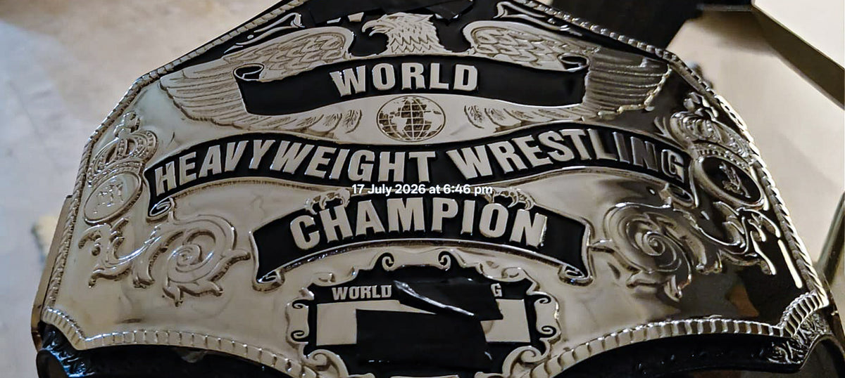 Hogan 85 Title Belt Exclusive Series