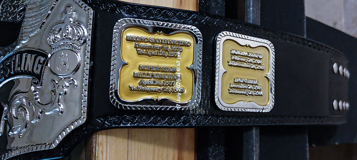 Hogan 85 Title Belt Exclusive Series