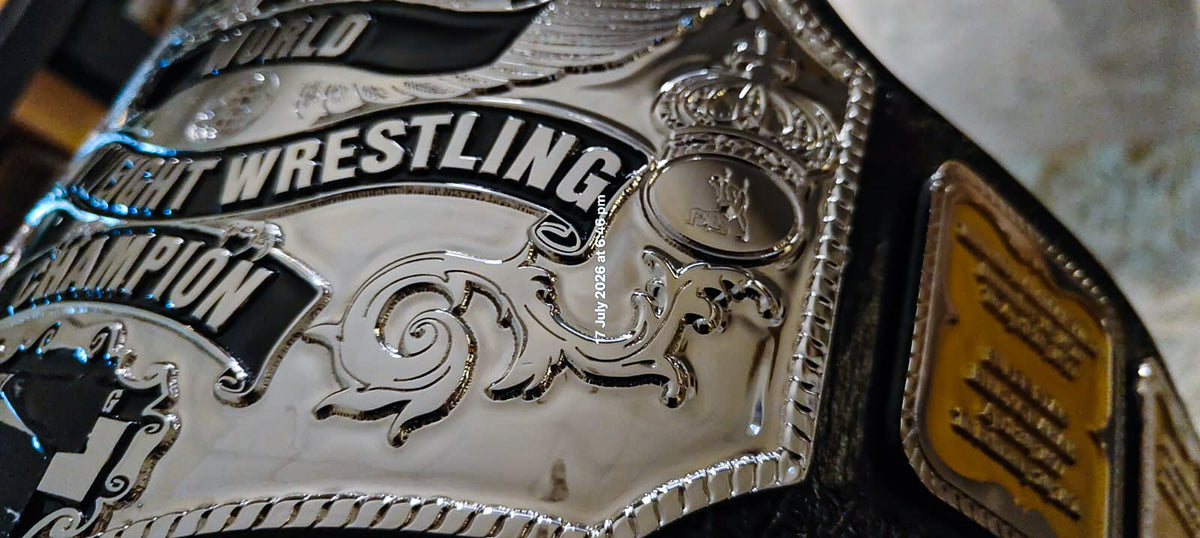 Hogan 85 Title Belt Exclusive Series