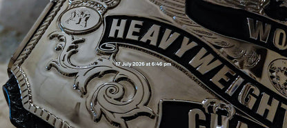Hogan 85 Title Belt Exclusive Series