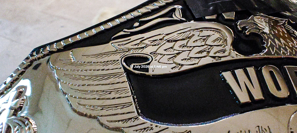 Hogan 85 Title Belt Exclusive Series