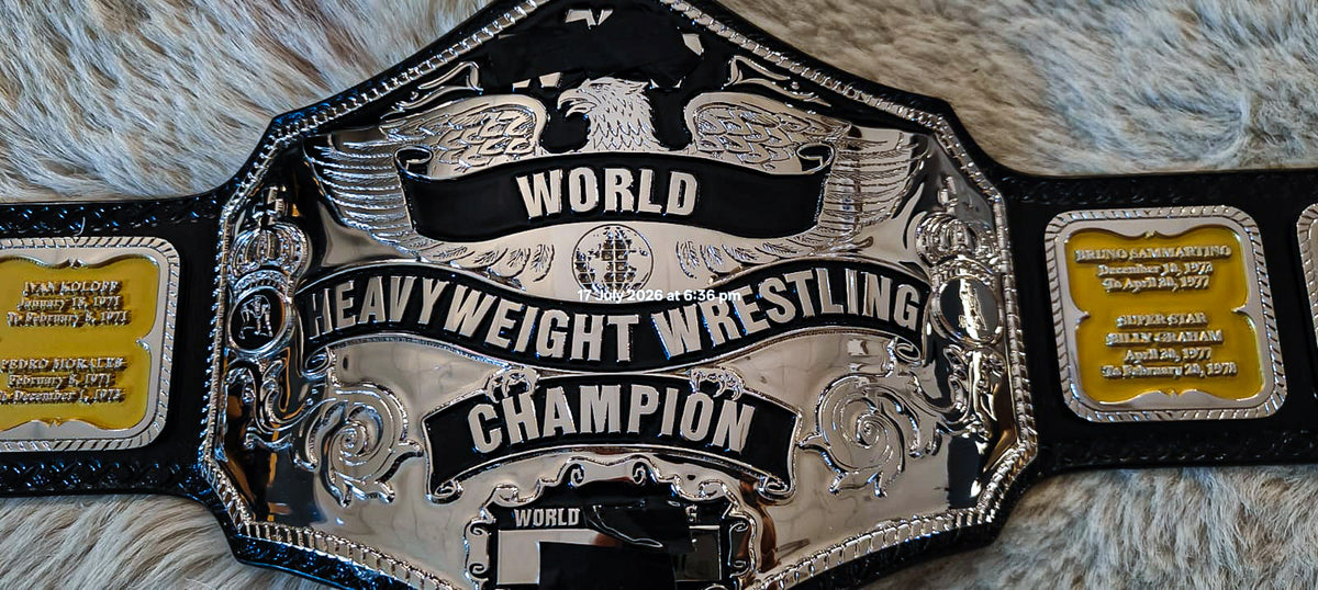 Hogan 85 Title Belt Exclusive Series