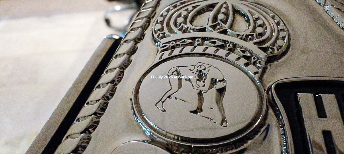 Hogan 85 Title Belt Exclusive Series