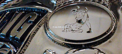 Hogan 85 Title Belt Exclusive Series