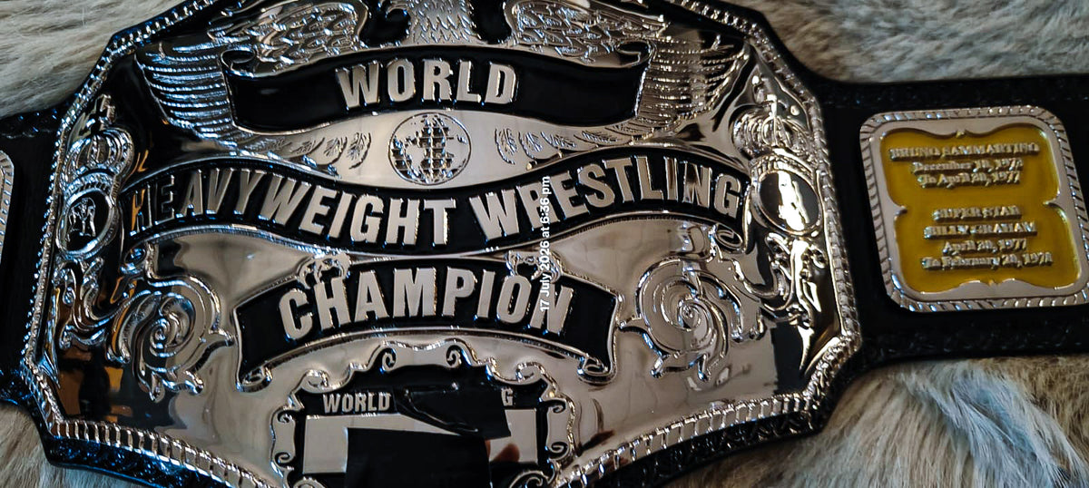 Hogan 85 Title Belt Exclusive Series