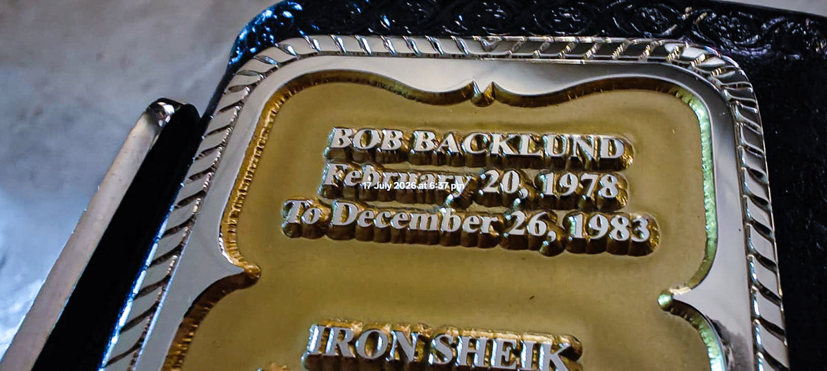 Hogan 85 Title Belt Exclusive Series