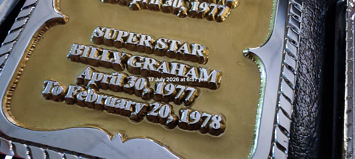 Hogan 85 Title Belt Exclusive Series