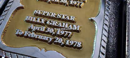 Hogan 85 Title Belt Exclusive Series
