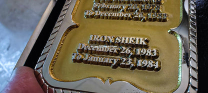 Hogan 85 Title Belt Exclusive Series