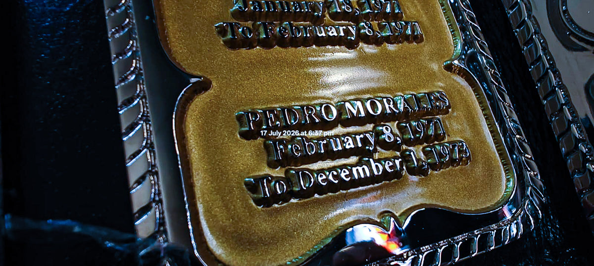 Hogan 85 Title Belt Exclusive Series