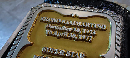 Hogan 85 Title Belt Exclusive Series