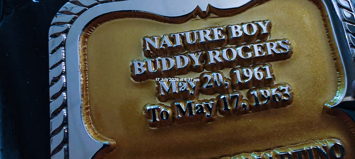 Hogan 85 Title Belt Exclusive Series