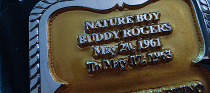 Hogan 85 Title Belt Exclusive Series