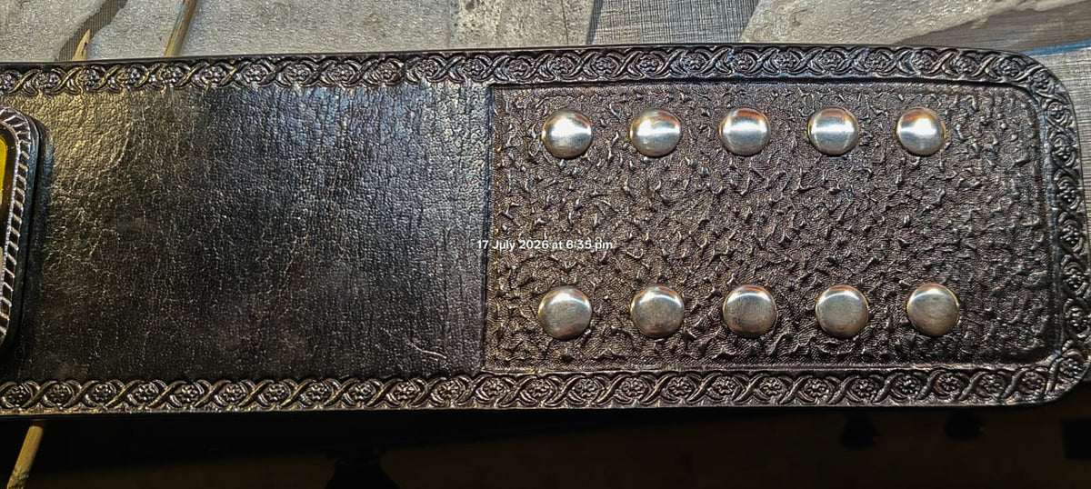 Hogan 85 Title Belt Exclusive Series