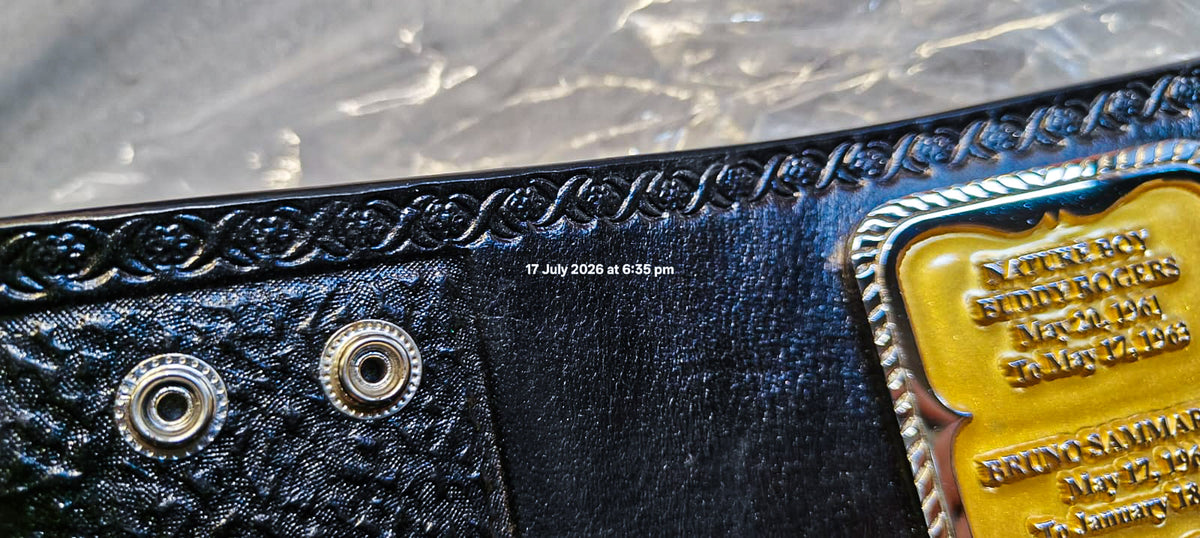 Hogan 85 Title Belt Exclusive Series