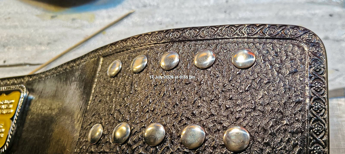 Hogan 85 Title Belt Exclusive Series