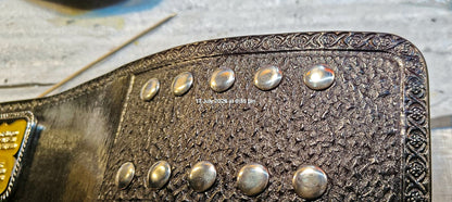 Hogan 85 Title Belt Exclusive Series