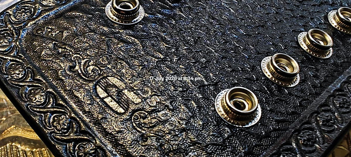 Hogan 85 Title Belt Exclusive Series