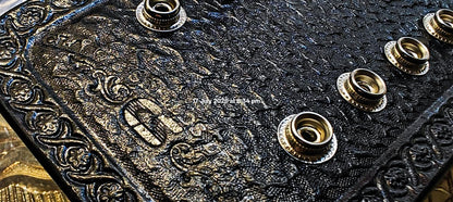 Hogan 85 Title Belt Exclusive Series