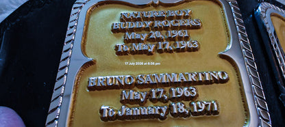 Hogan 85 Title Belt Exclusive Series