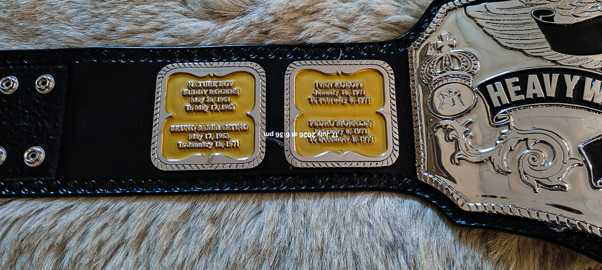 Hogan 85 Title Belt Exclusive Series