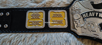 Hogan 85 Title Belt Exclusive Series