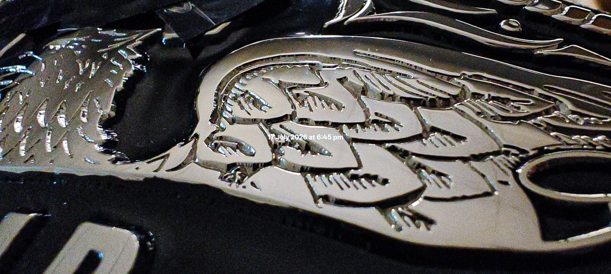 Hogan 85 Title Belt Exclusive Series