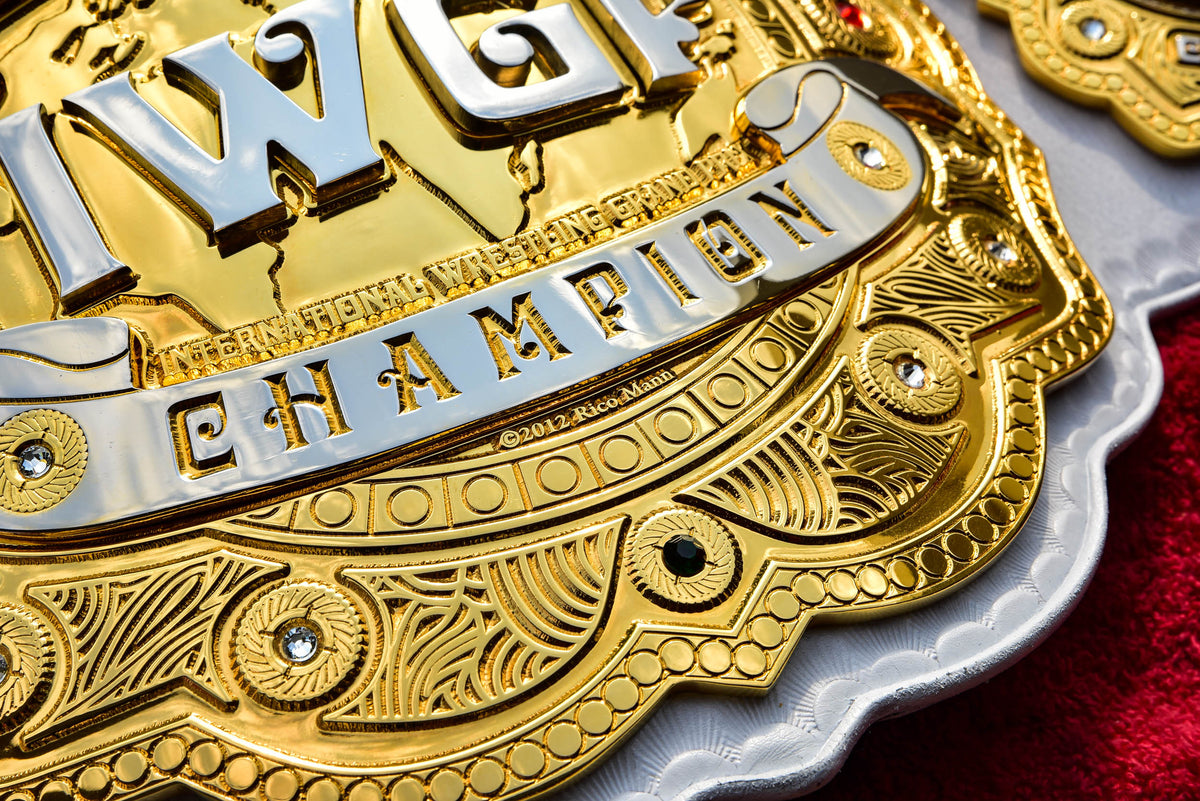 IWGP Intercontinental Championship Title