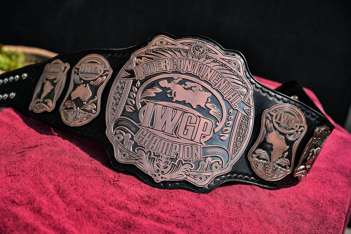 IWGP Intercontinental Title V2