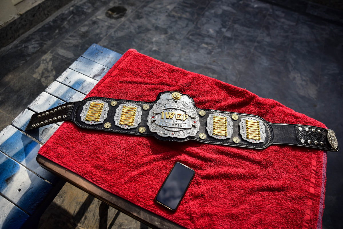 IWGP Junior Heavyweight Championship Title — IWGP JR