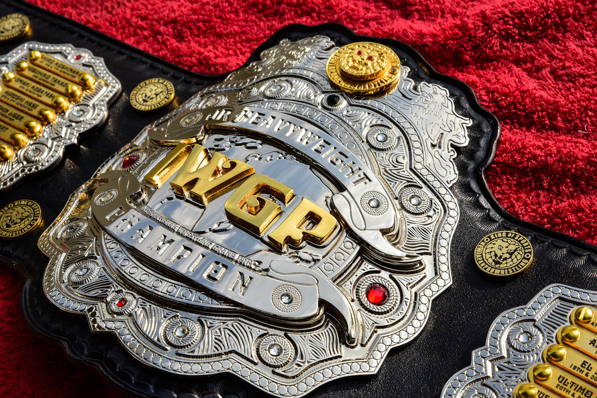 IWGP Junior Heavyweight Championship Title — IWGP JR