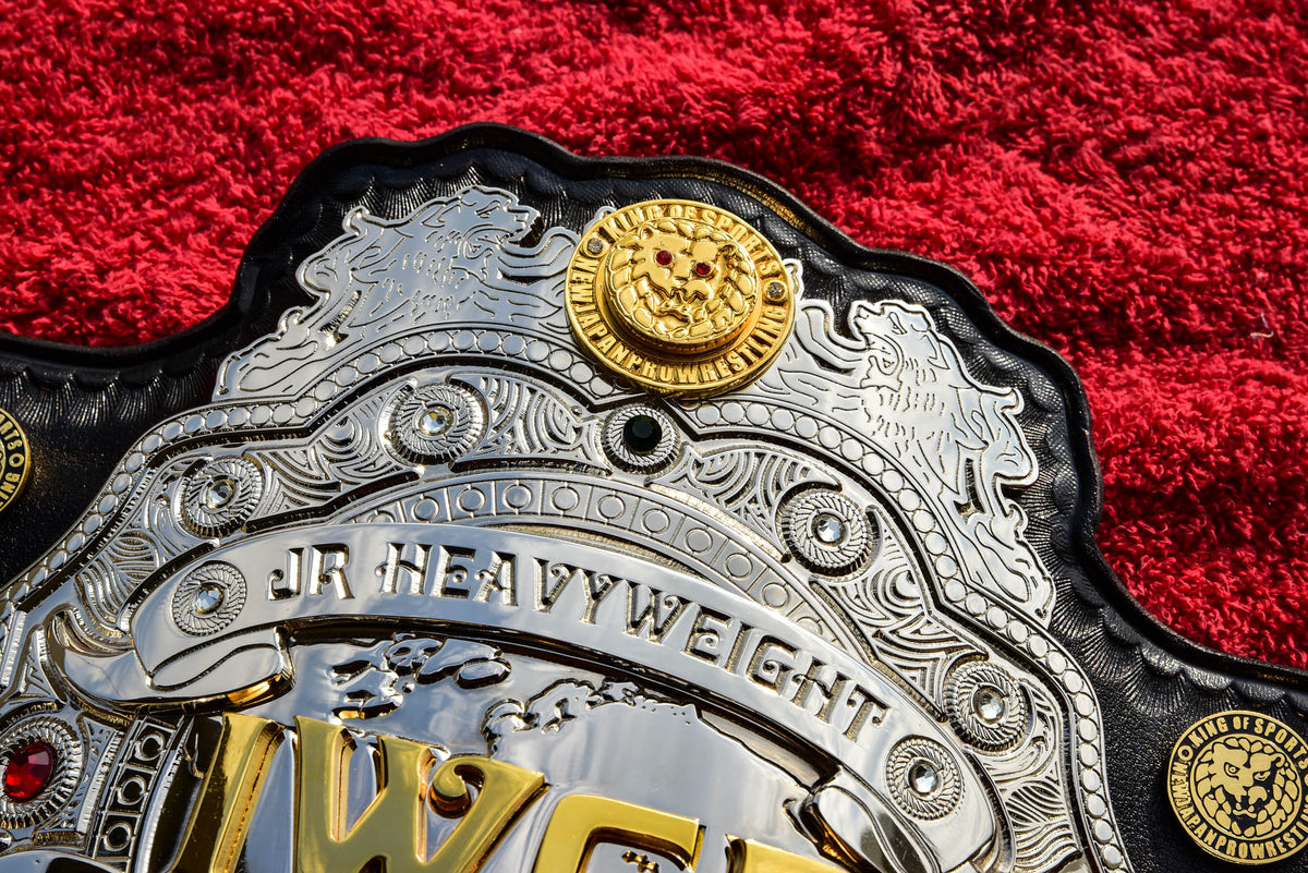 IWGP Junior Heavyweight Championship Title — IWGP JR