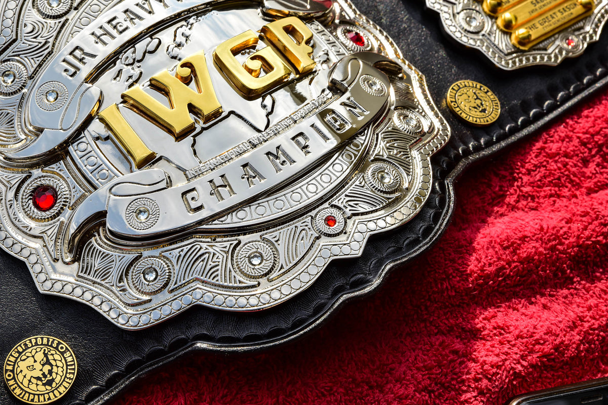 IWGP Junior Heavyweight Championship Title — IWGP JR