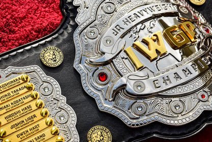IWGP Junior Heavyweight Championship Title — IWGP JR