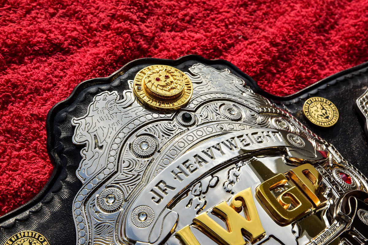 IWGP Junior Heavyweight Championship Title — IWGP JR
