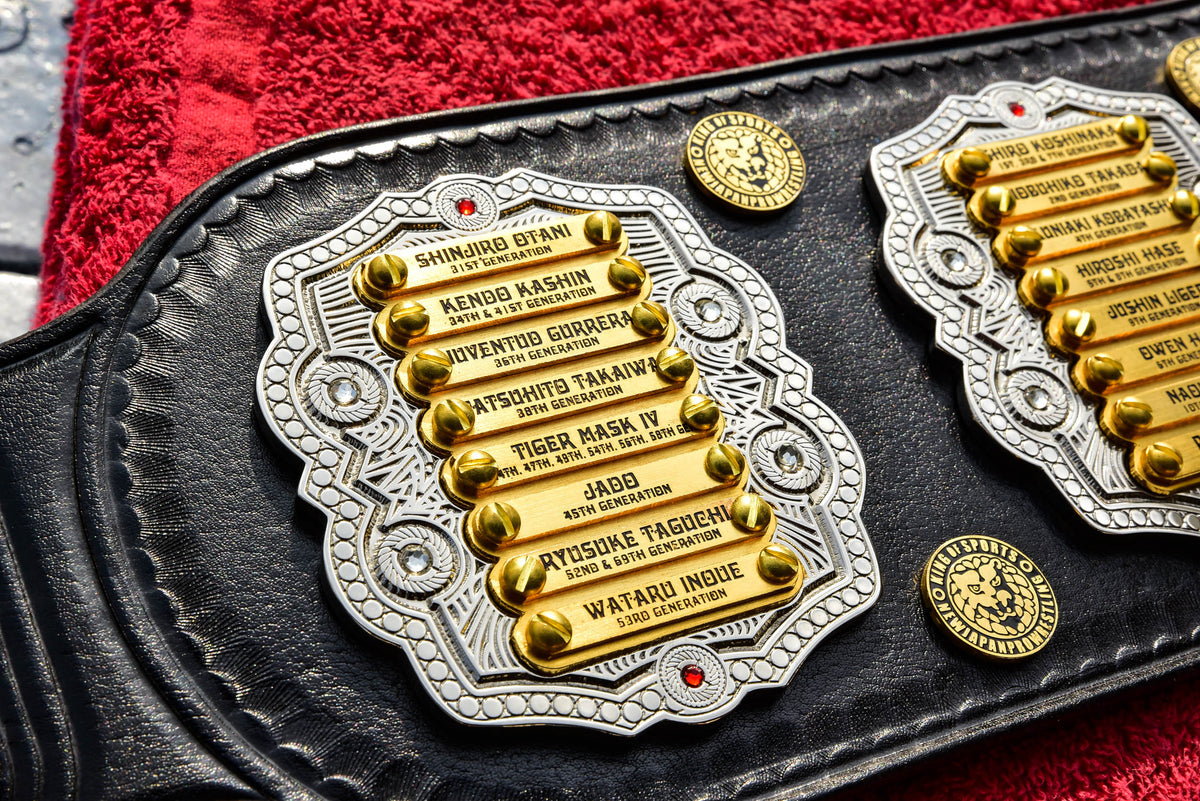 IWGP Junior Heavyweight Championship Title — IWGP JR