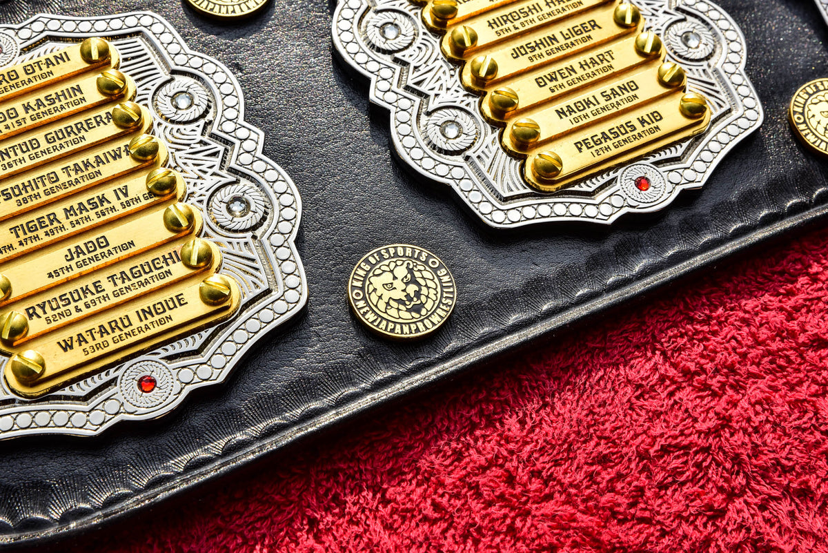 IWGP Junior Heavyweight Championship Title — IWGP JR