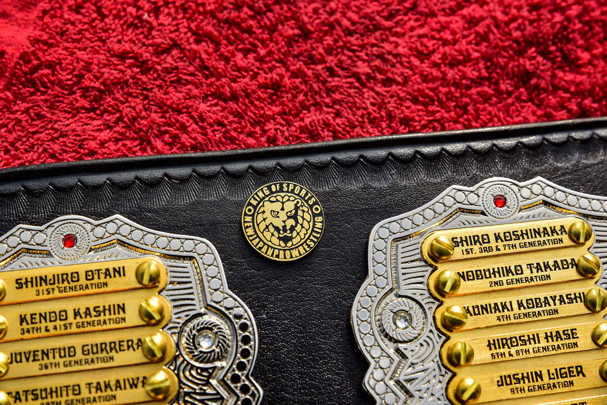 IWGP Junior Heavyweight Championship Title — IWGP JR