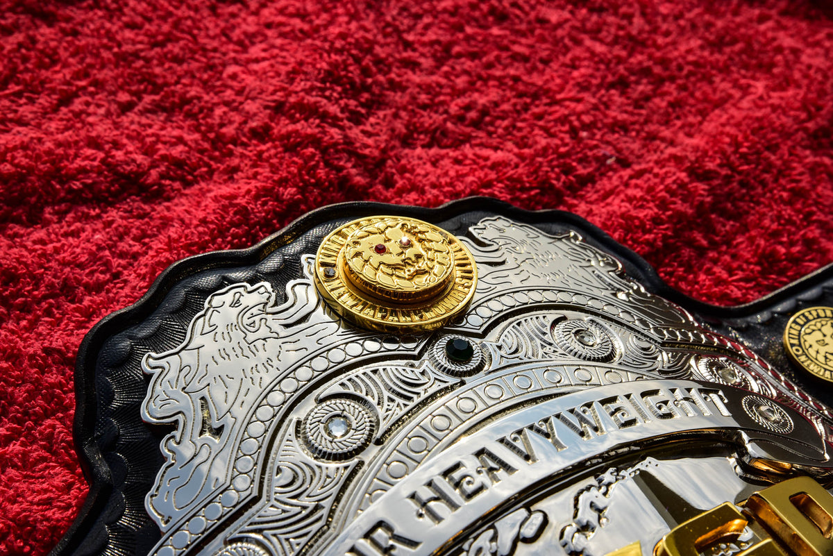 IWGP Junior Heavyweight Championship Title — IWGP JR