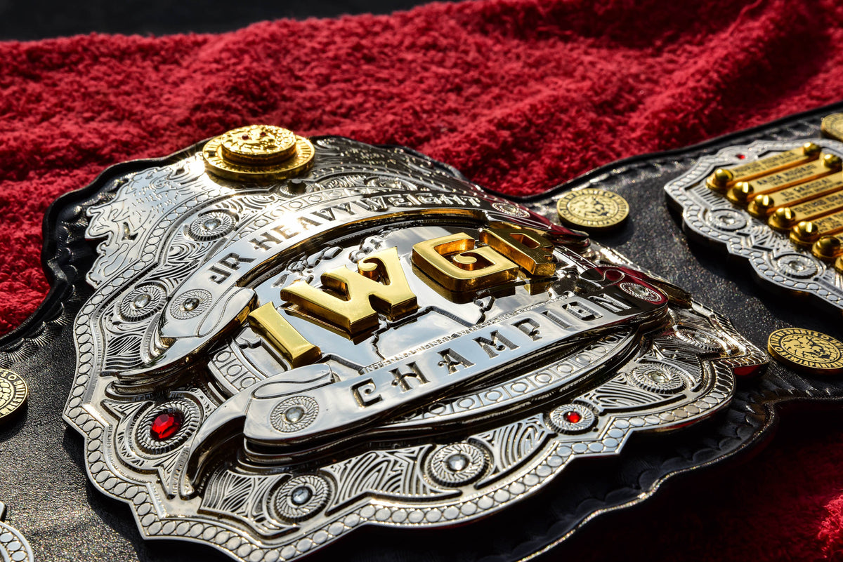 IWGP Junior Heavyweight Championship Title — IWGP JR