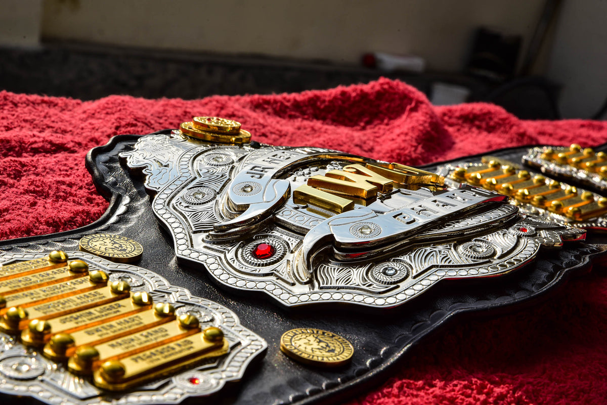 IWGP Junior Heavyweight Championship Title — IWGP JR