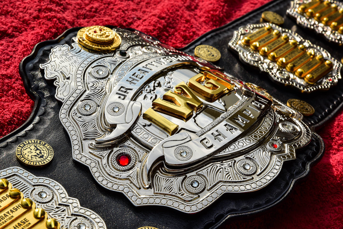 IWGP Junior Heavyweight Championship Title — IWGP JR