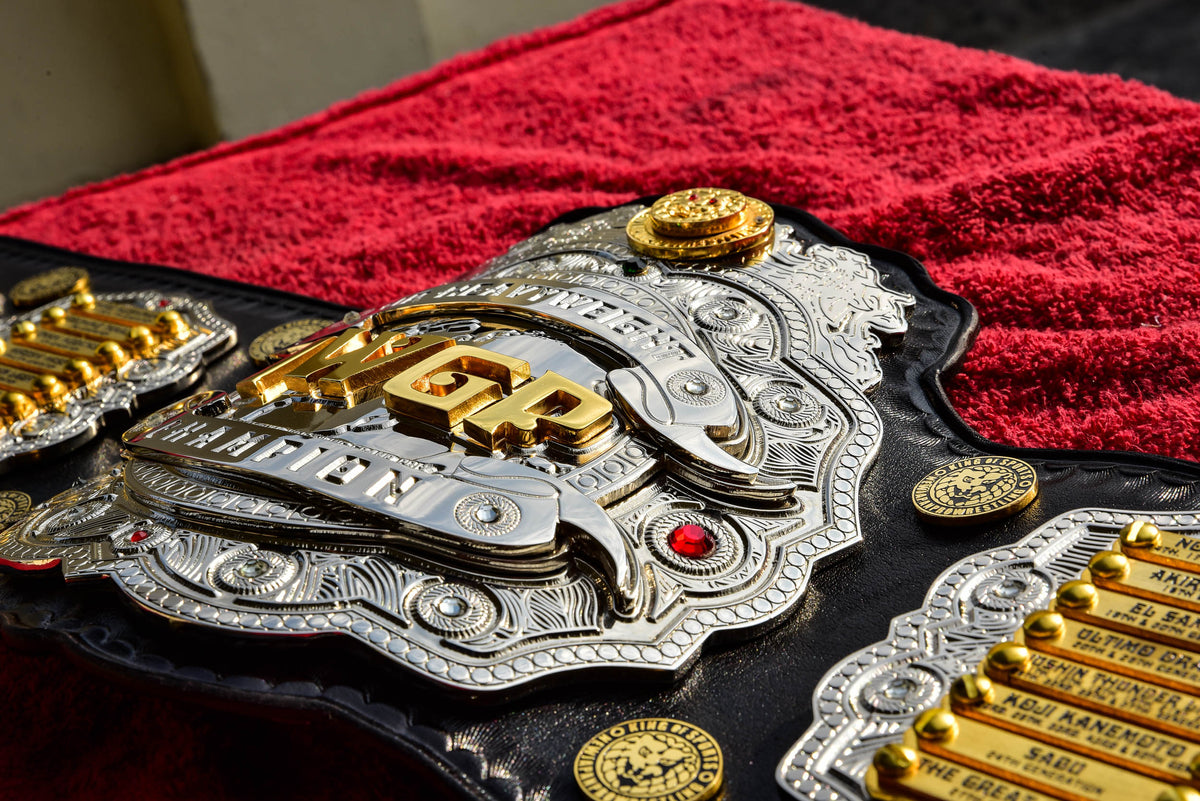 IWGP Junior Heavyweight Championship Title — IWGP JR