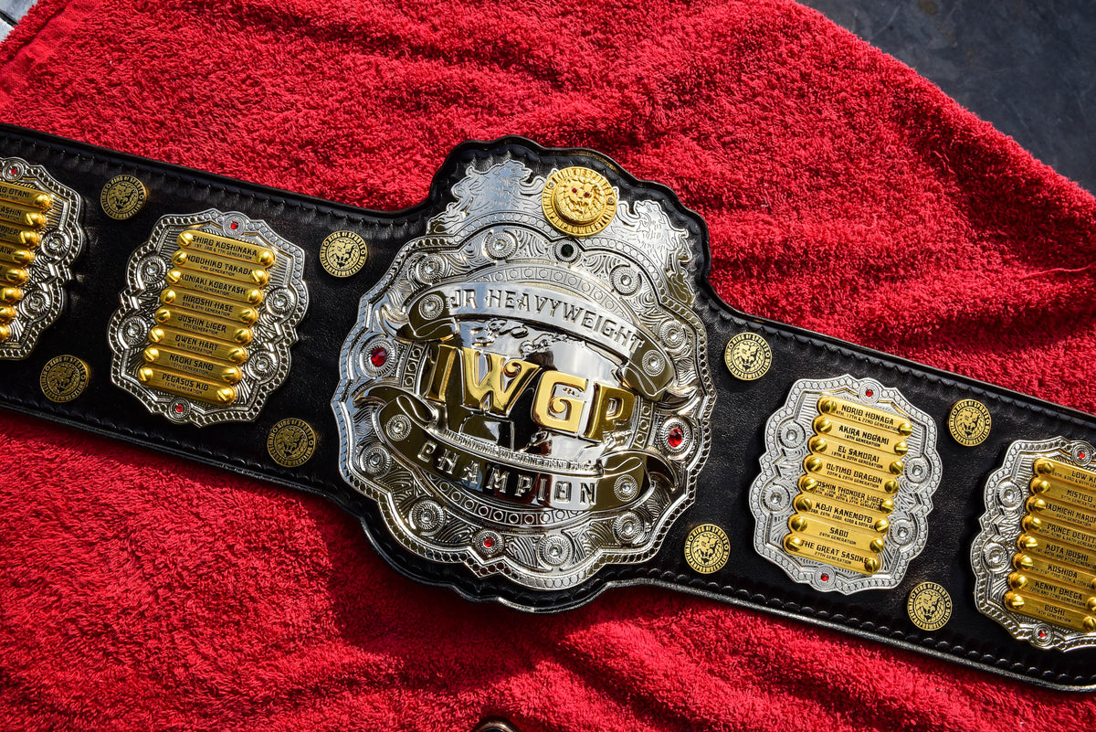 IWGP Junior Heavyweight Championship Title — IWGP JR